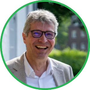 Portræt af Dr. Matthias Hüppauff